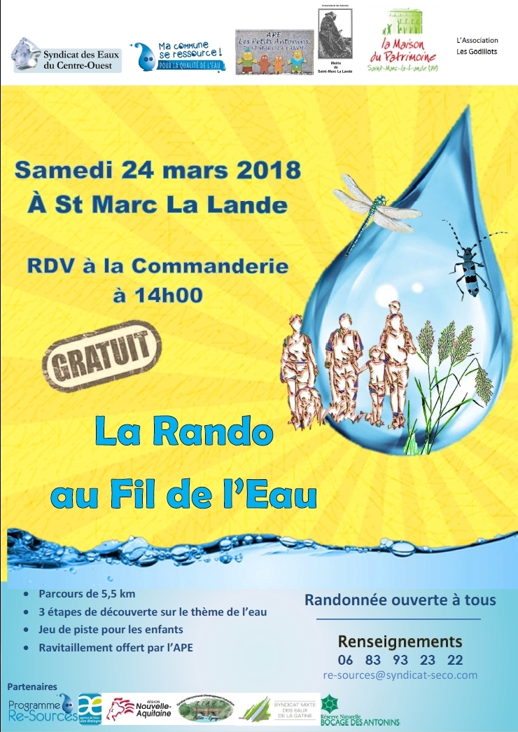 Rando du 24 mars 2018
