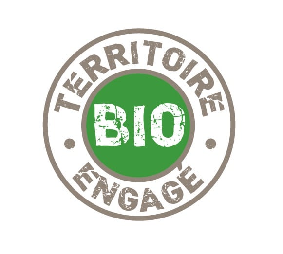LOGO TERRITOIRE BIO ENGAGE