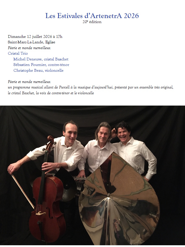 Concert Saint Marc 12juillet2026 FestivalArtenetra